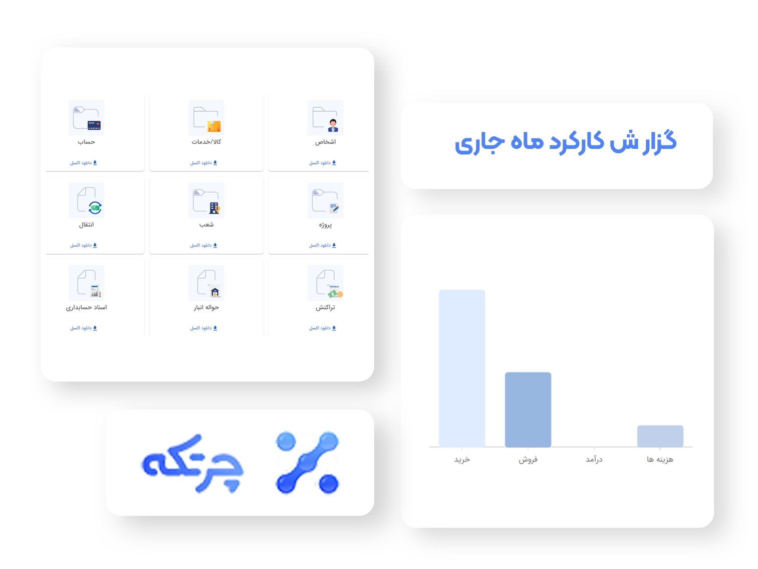 نرم افزار حسابداری فروشگاهی ساده