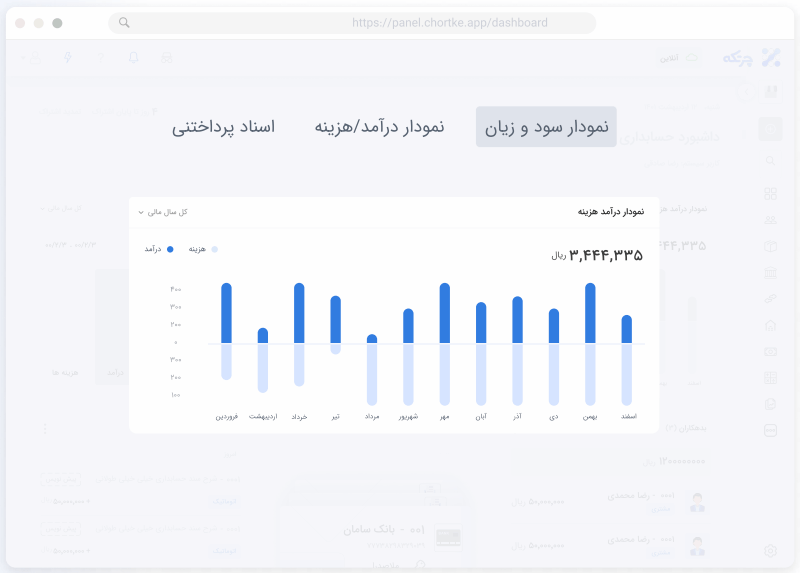بهترین نرم افزار حسابداری آنلاین