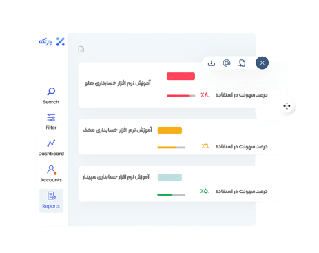 آموزش نرم افزار حسابداری چرتکه