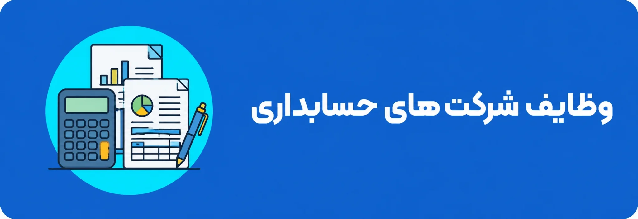وظایف شرکت های حسابداری