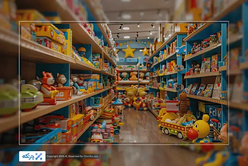 نرم افزار حسابداری تخصصی اسباب بازی فروشی