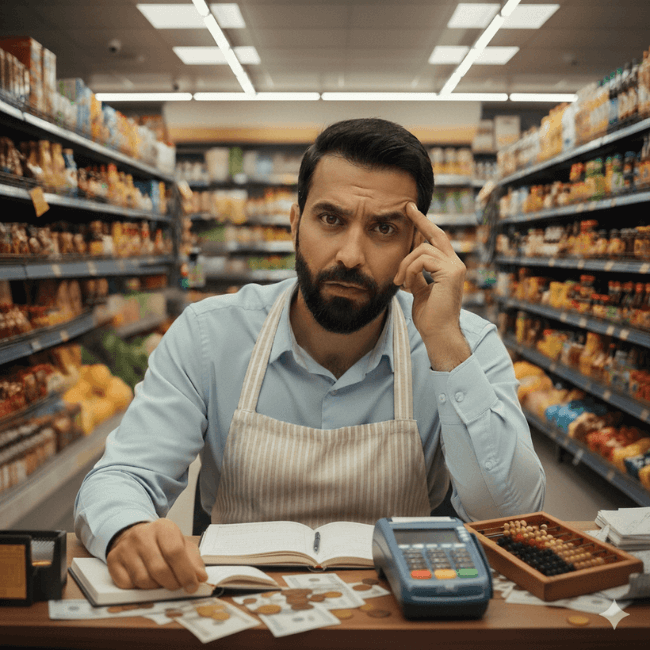 اشتباهات صاحبان سوپر مارکت در مدیریت مالی