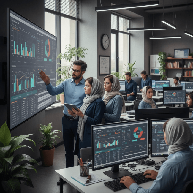 حسابداری شرکت های بازرگانی