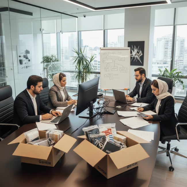 محاسبه بهای تمام شده کالا در شرکت های بازرگانی