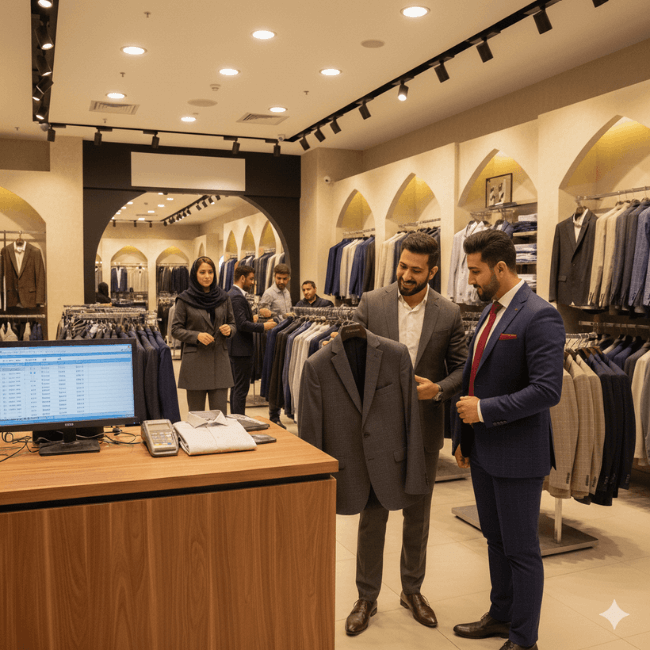 راز سود واقعی فروشگاه پوشاک