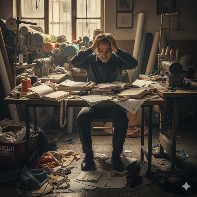 راز مدیریت مالی در تولیدی پوشاک