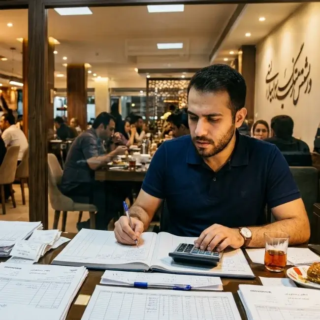 آموزش حسابداری رستوران