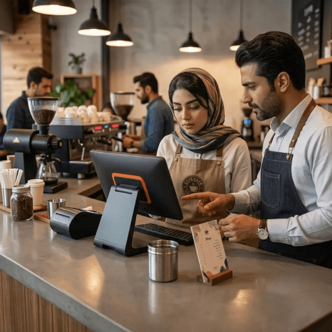 اصول حسابداری کافی شاپ