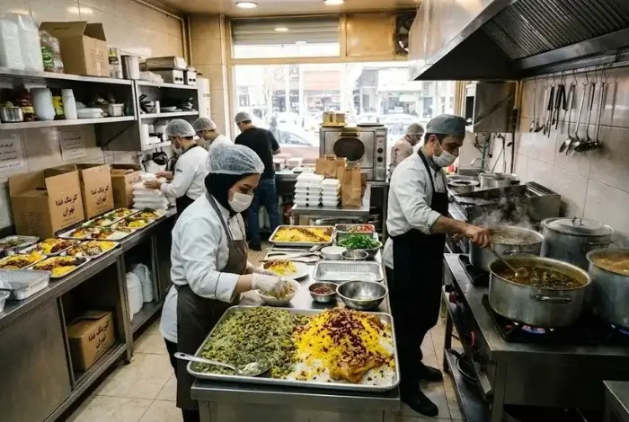 ویژگی های نرم افزار حسابداری کترینگ چرتکه