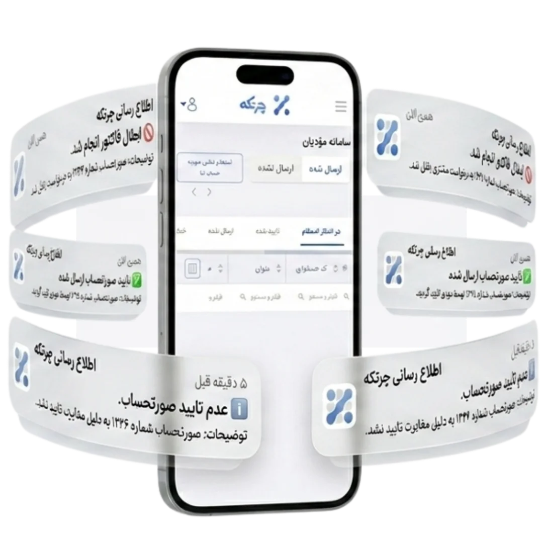 خرید نرم افزار سامانه مودیان چرتکه